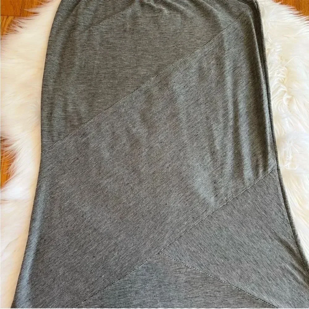 Women’s Philosophy Stripes Maxi Skirt Size Medium